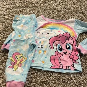My little pony pajama set